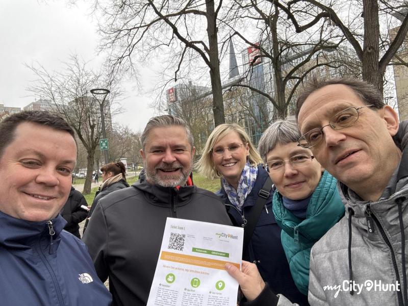 myCityHunt Schnitzeljagd 1