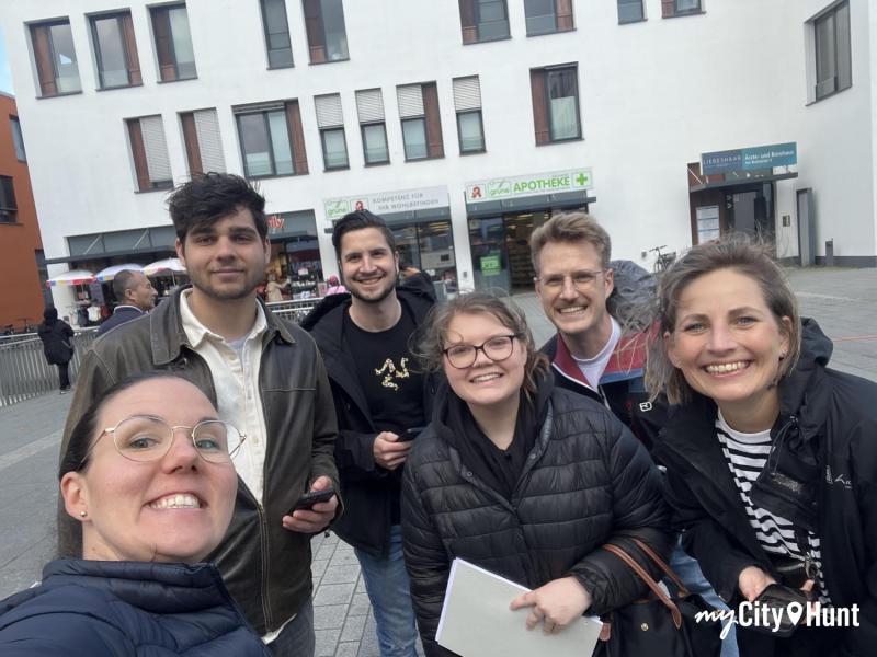 myCityHunt Schnitzeljagd 5