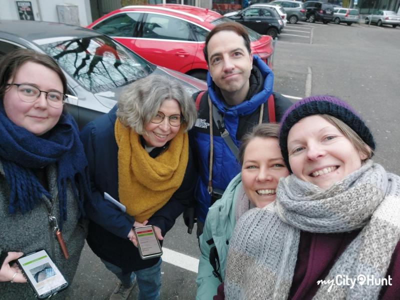 myCityHunt Schnitzeljagd 4