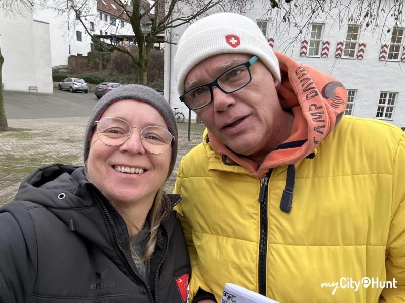 myCityHunt Schnitzeljagd 1