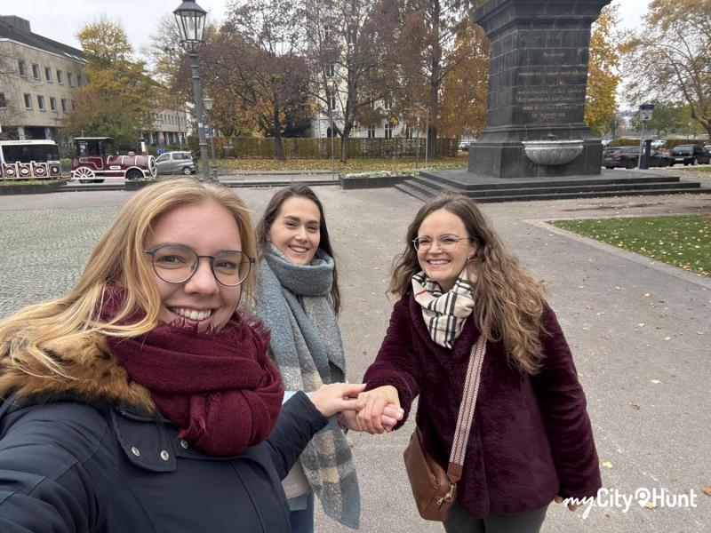 myCityHunt Schnitzeljagd 1