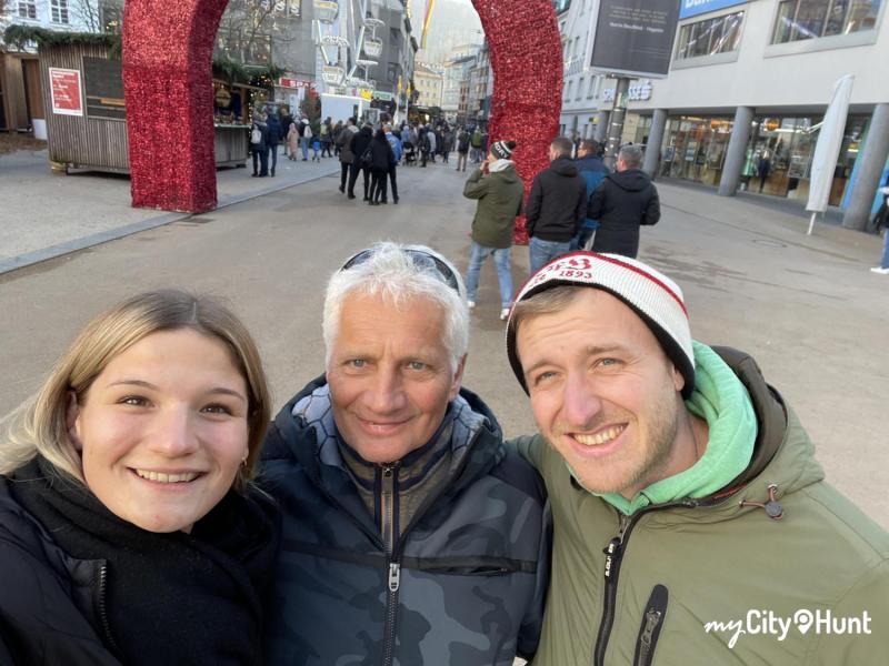 myCityHunt Schnitzeljagd 1