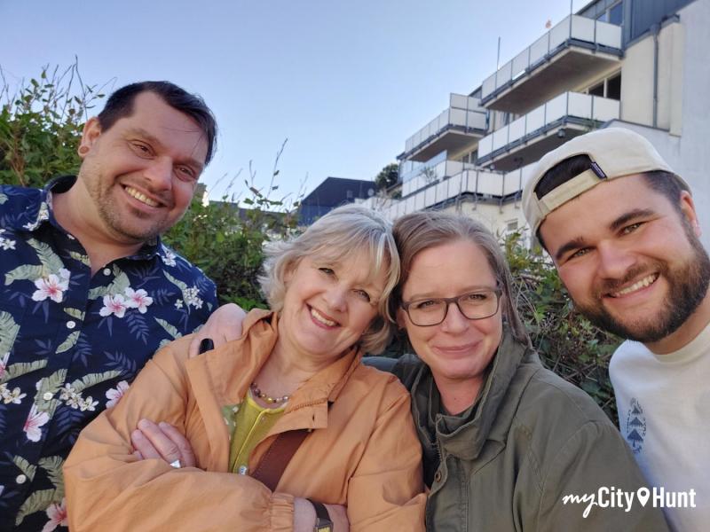 myCityHunt Schnitzeljagd 1