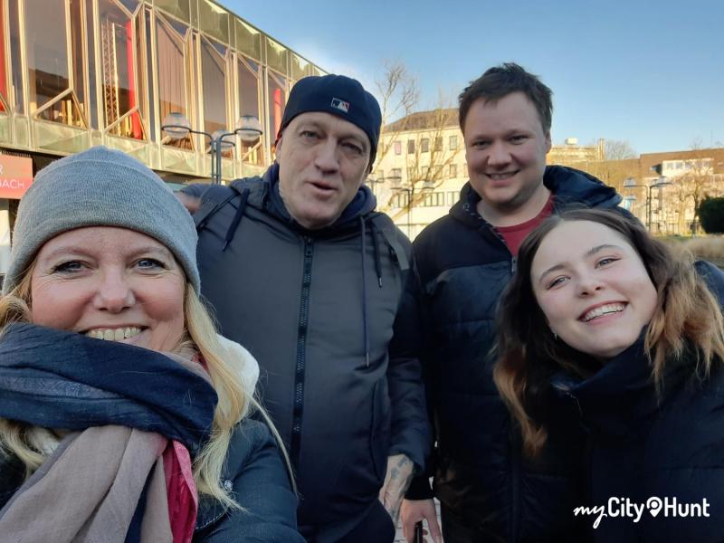 myCityHunt Schnitzeljagd 13