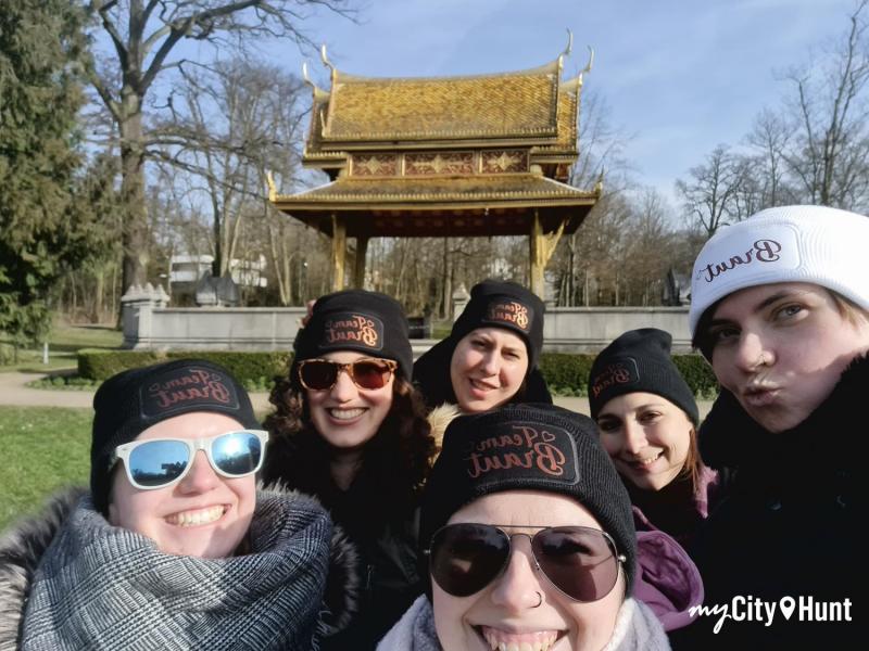 myCityHunt Schnitzeljagd 2