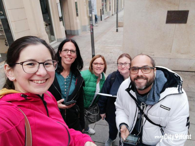 myCityHunt Schnitzeljagd 9