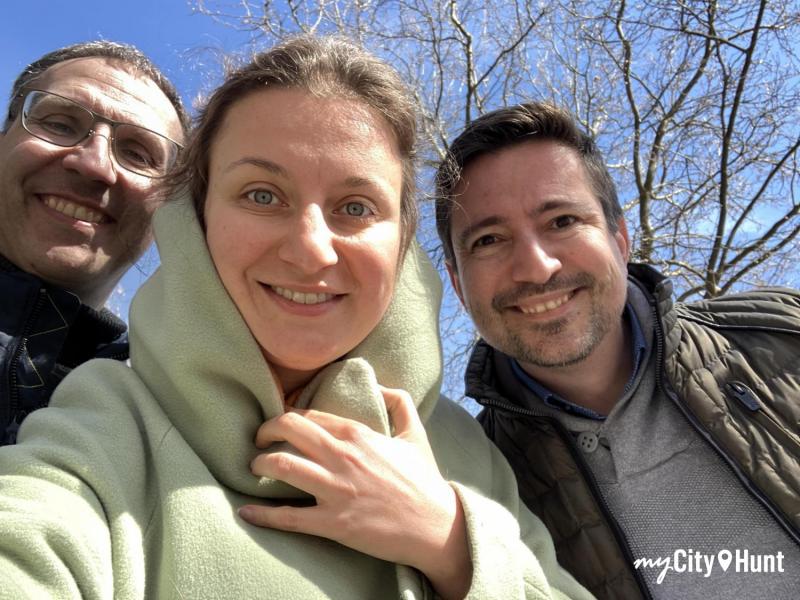 myCityHunt Schnitzeljagd 1