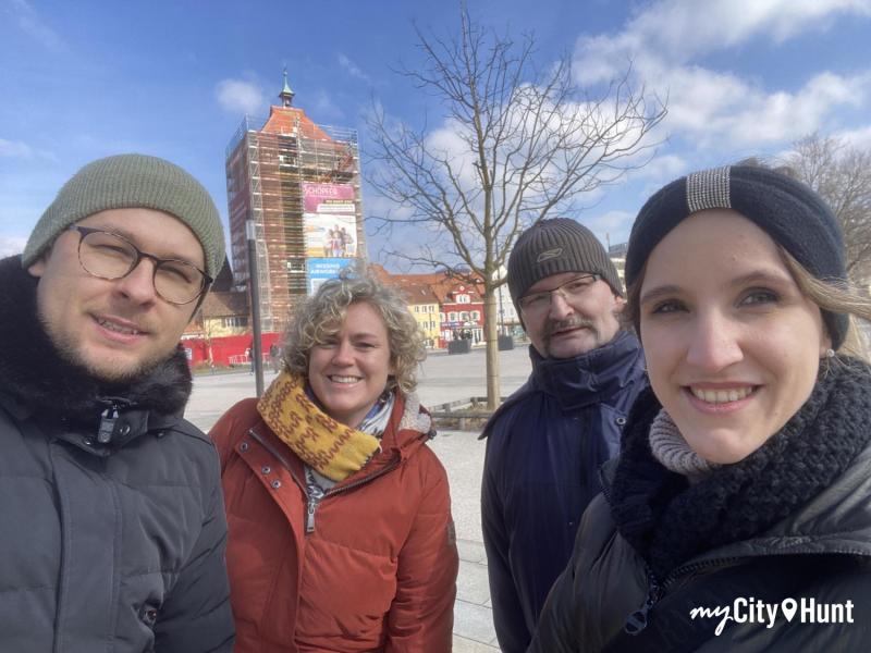 myCityHunt Schnitzeljagd 9