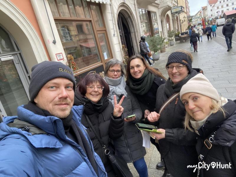 myCityHunt Schnitzeljagd 1