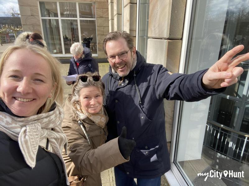 myCityHunt Schnitzeljagd 1