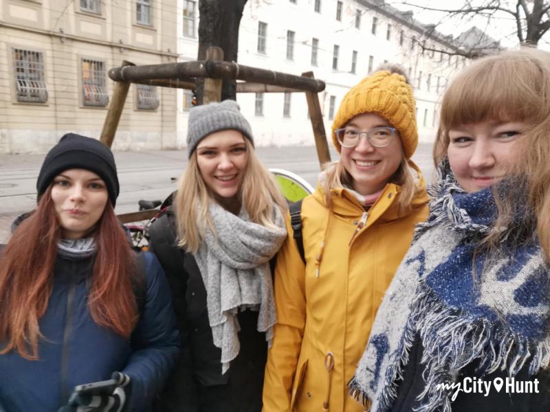 myCityHunt Schnitzeljagd 2