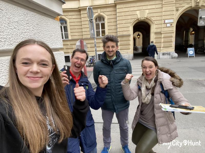 myCityHunt Schnitzeljagd 1