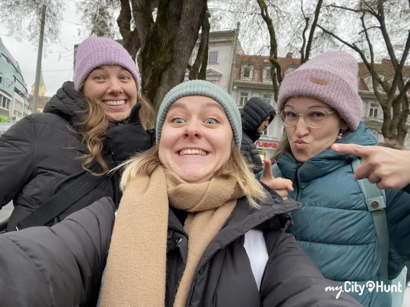 myCityHunt Schnitzeljagd 1