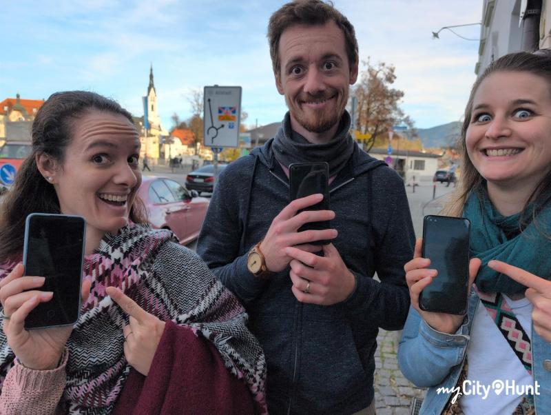 myCityHunt Schnitzeljagd 10