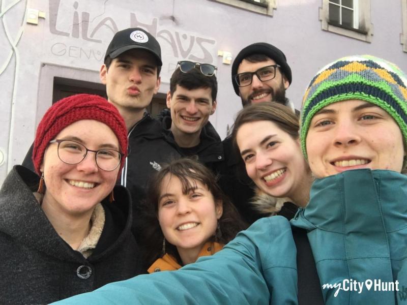 myCityHunt Schnitzeljagd 1