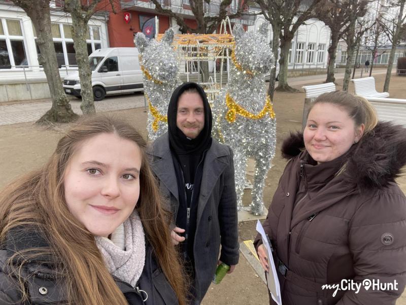 myCityHunt Schnitzeljagd 1