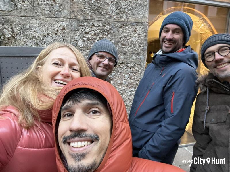 myCityHunt Schnitzeljagd 1