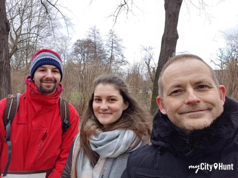 myCityHunt Schnitzeljagd 1