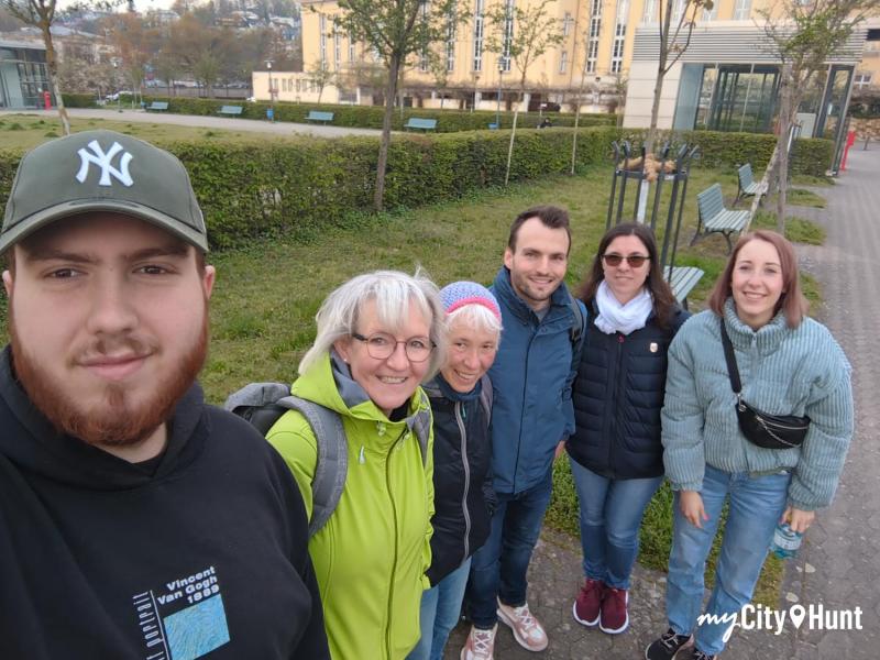 myCityHunt Schnitzeljagd 1