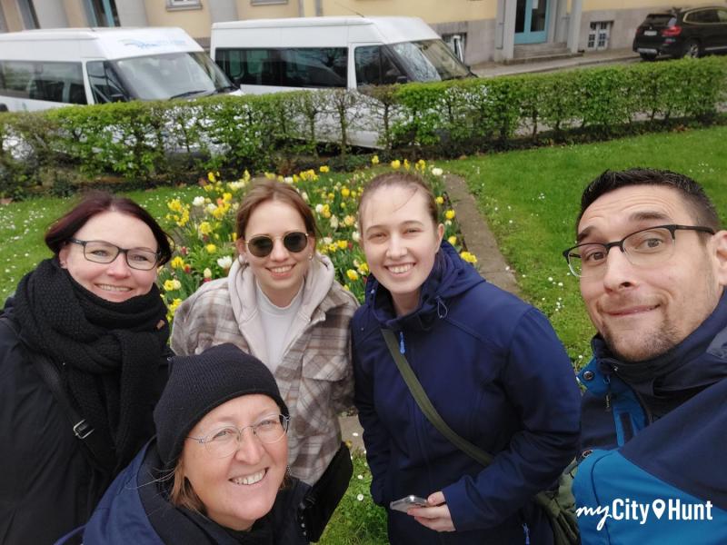 myCityHunt Schnitzeljagd 1