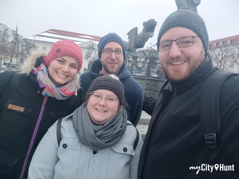 myCityHunt Schnitzeljagd 1