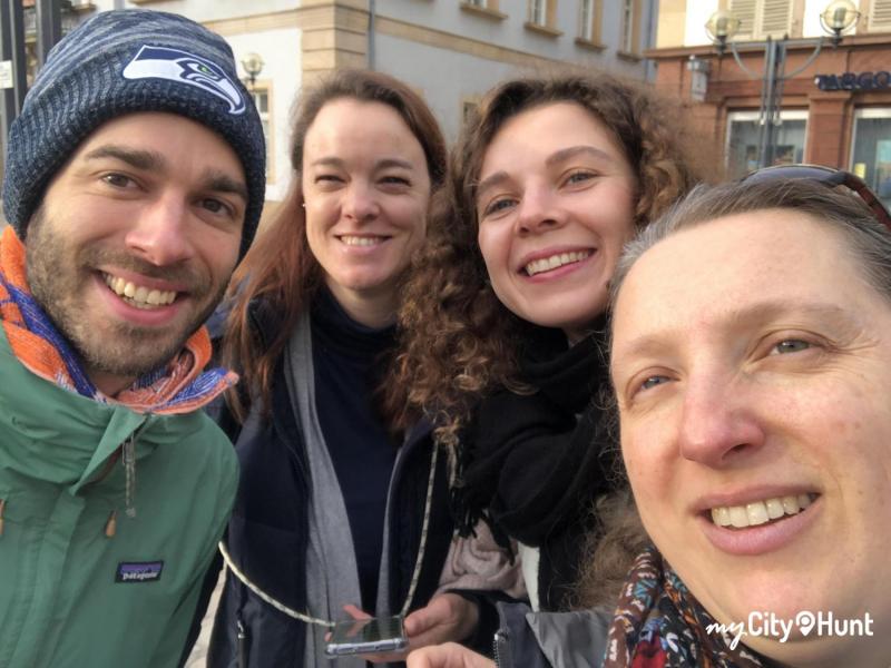 myCityHunt Schnitzeljagd 1