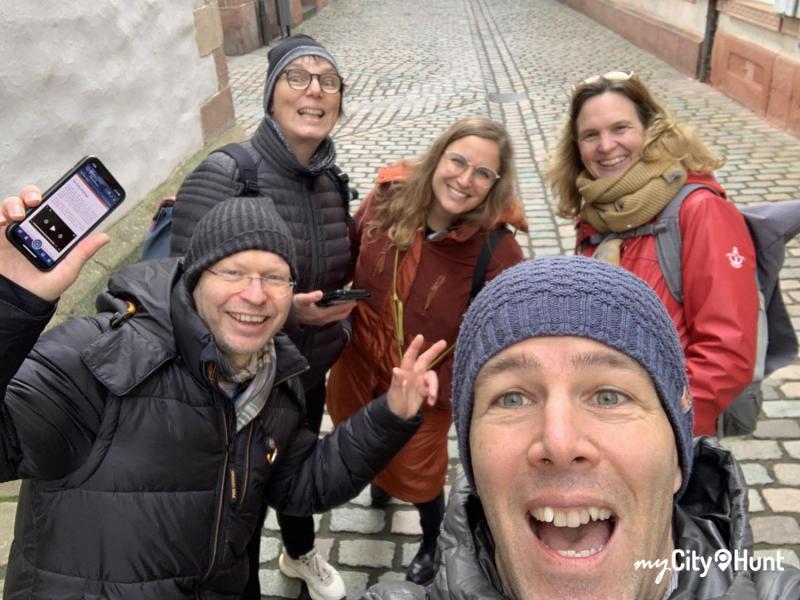 myCityHunt Schnitzeljagd 1