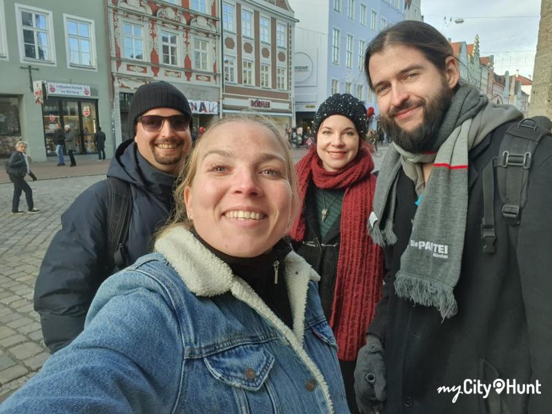 myCityHunt Schnitzeljagd 1