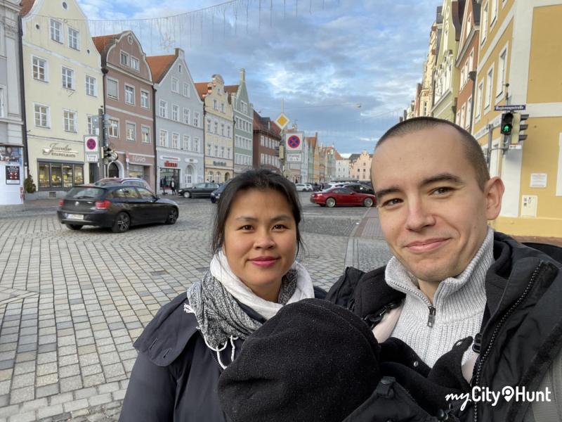 myCityHunt Schnitzeljagd 1