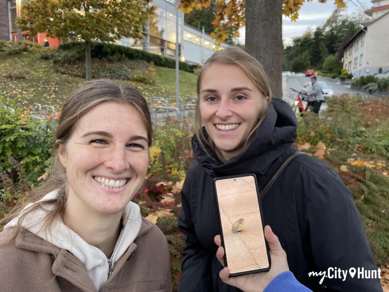 myCityHunt Schnitzeljagd 1