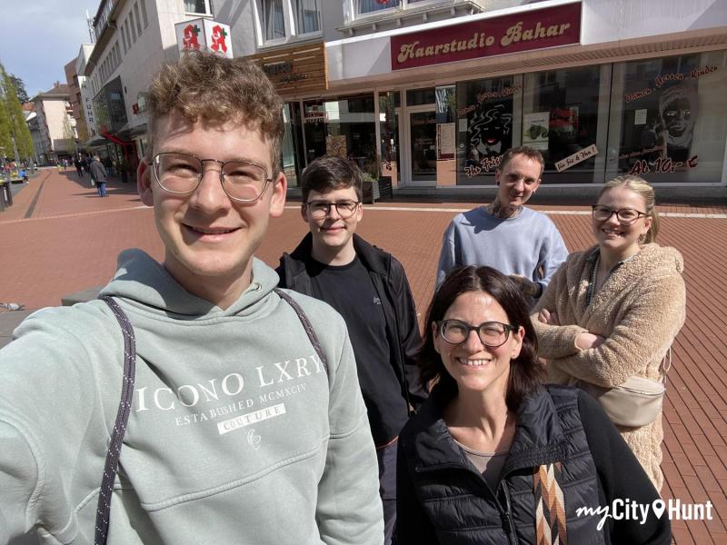 myCityHunt Schnitzeljagd 9