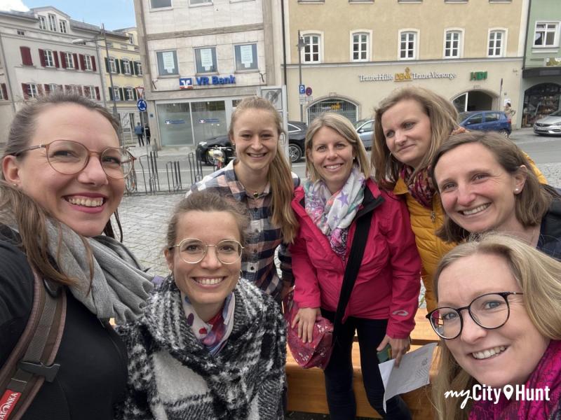 myCityHunt Schnitzeljagd 1