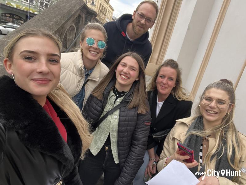 myCityHunt Schnitzeljagd 13