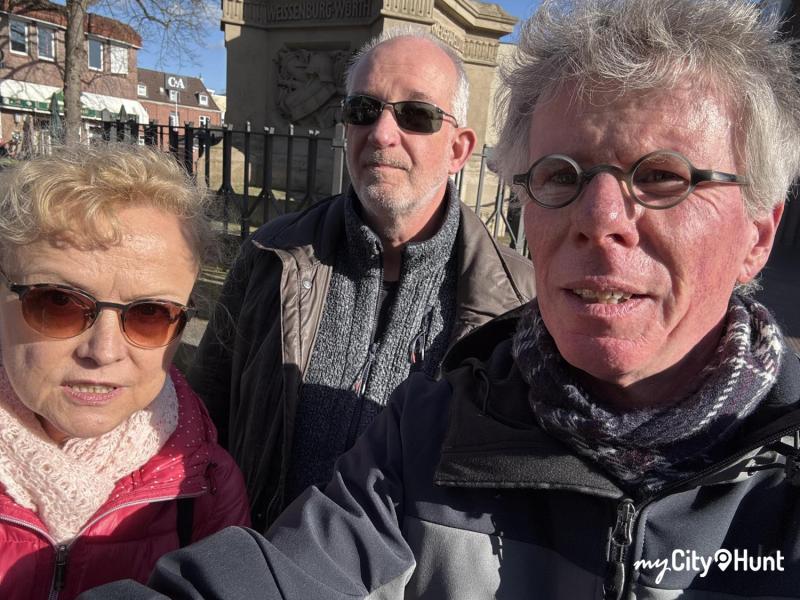 myCityHunt Schnitzeljagd 1