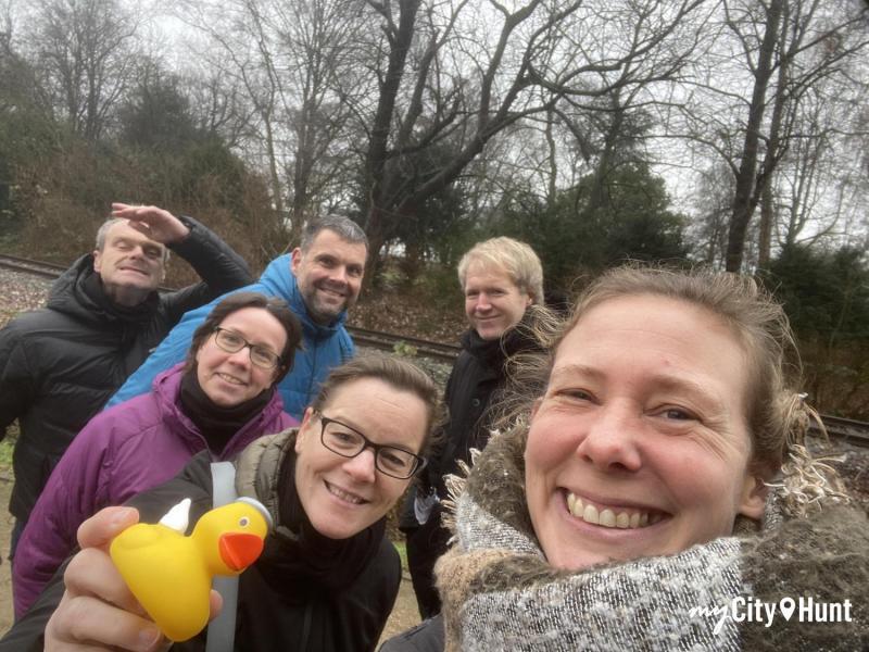 myCityHunt Schnitzeljagd 2