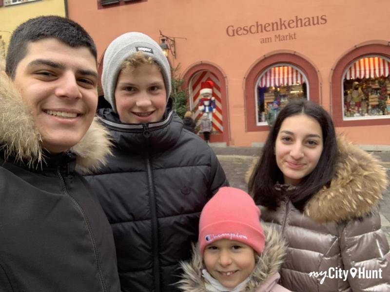 myCityHunt Schnitzeljagd 1