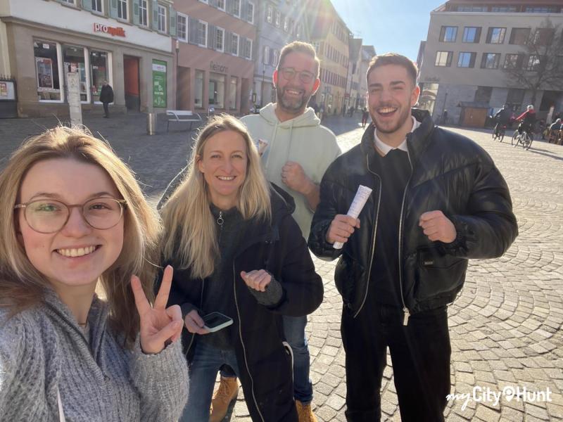 myCityHunt Schnitzeljagd 2