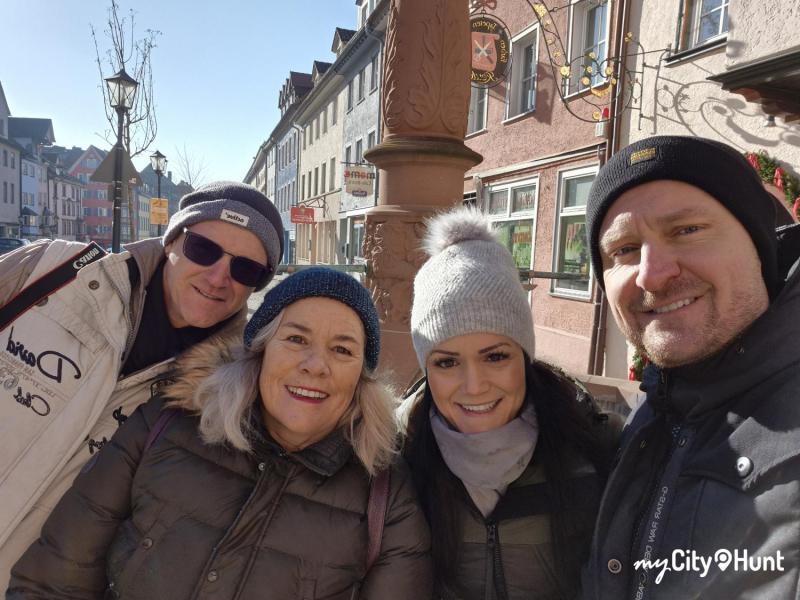 myCityHunt Schnitzeljagd 1