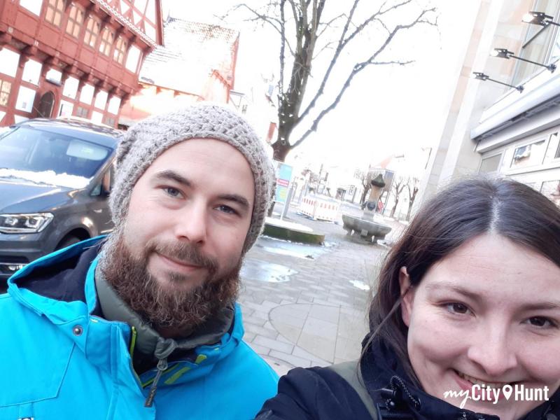 myCityHunt Schnitzeljagd 1