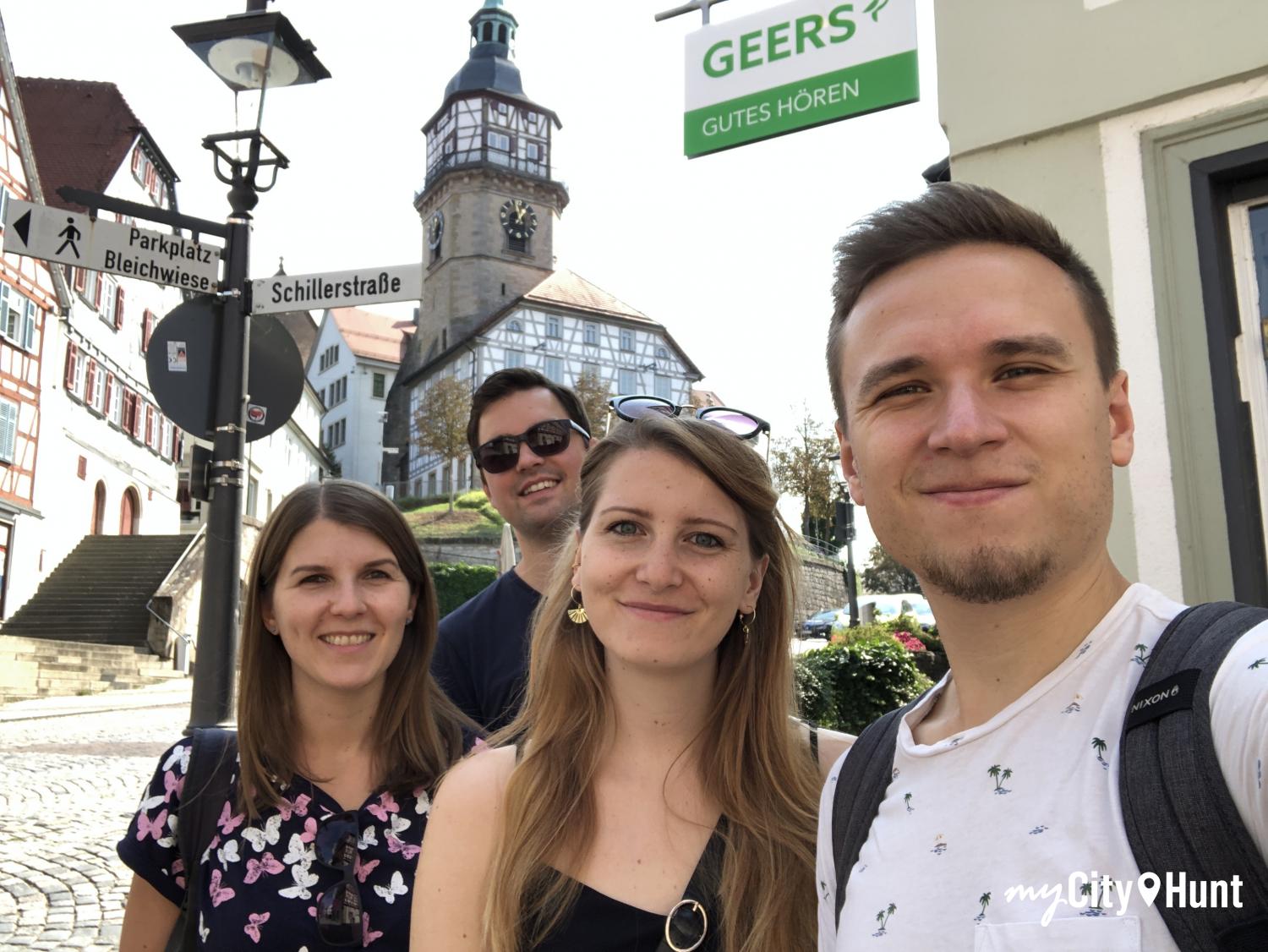 Schatzsuche Backnang