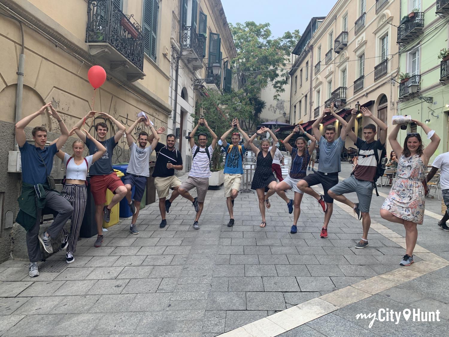 Schatzsuche Cagliari