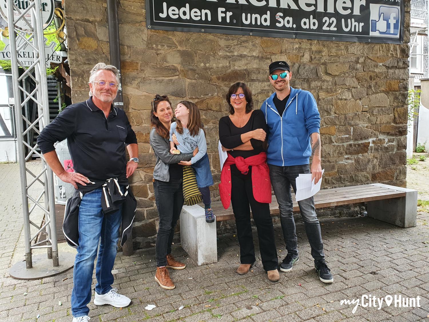 Schatzsuche Hattingen
