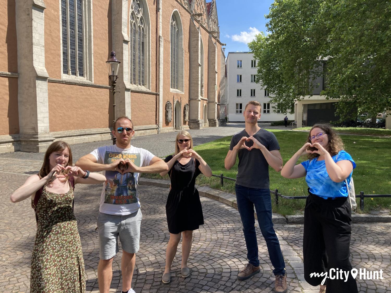 Schatzsuche in Braunschweig