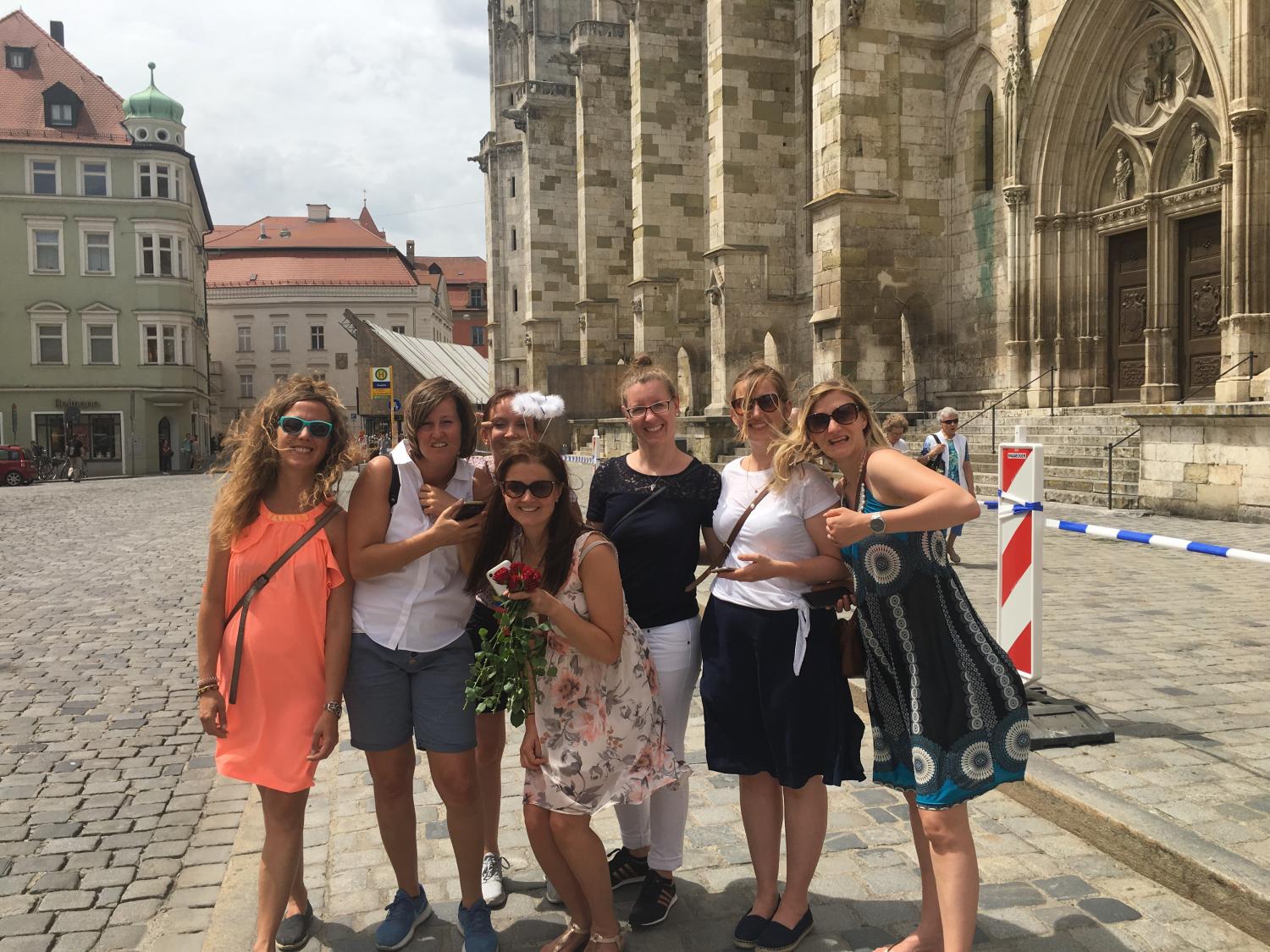 Schnitzeljagd in Regensburg